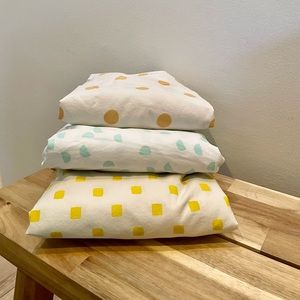 Crate & Kids Fitted Crib Sheets